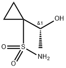 (R)-1-(1-羟乙基)环丙烷-1-磺酰胺 结构式