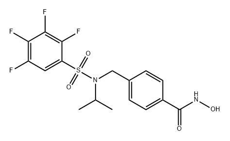 化合物 NN-390 结构式