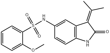 化合物 BRD4 INHIBITOR-20 结构式