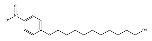 1-Decanol, 10-(4-nitrophenoxy)- 结构式