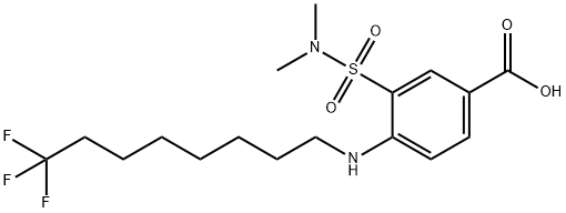 化合物 ARN23746 结构式