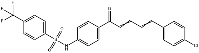 化合物 Α-GLUCOSIDASE-IN-6 结构式