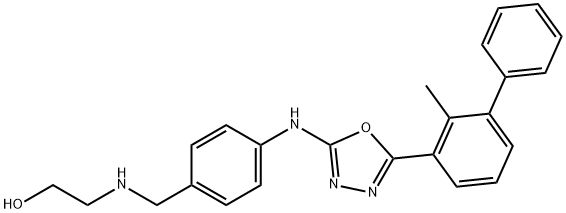 化合物 PD-1/PD-L1-IN-28 结构式