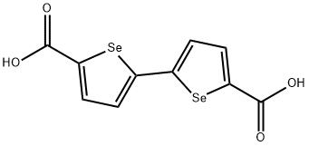 2,2'-BISELENOPHENE]-5,5'-DICARBOXYLIC ACID 结构式