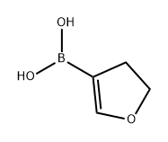 (4,5-二氢呋喃-3-基)硼酸 结构式