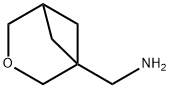 (3-氧杂环[3.1.1]庚烷-1-基)甲胺 结构式