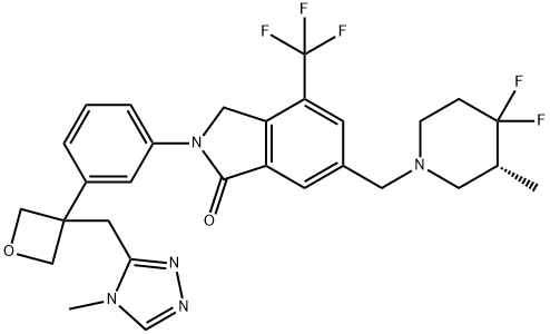 化合物 CBL-B-IN-2 结构式