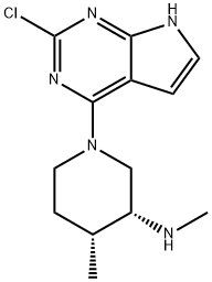 托法替尼-IMZ22 结构式