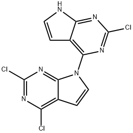 托法替尼杂质221 结构式