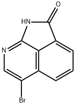 6-溴吡咯并[4,3,2-IJ]异喹啉-2(1H)-酮 结构式