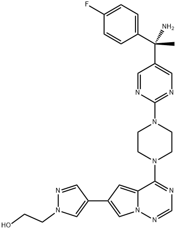 化合物BLU-263 结构式