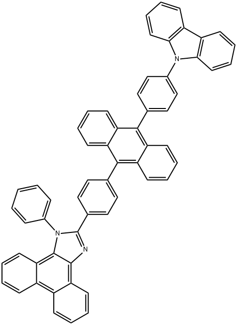 PAC(蓝光材料) 结构式