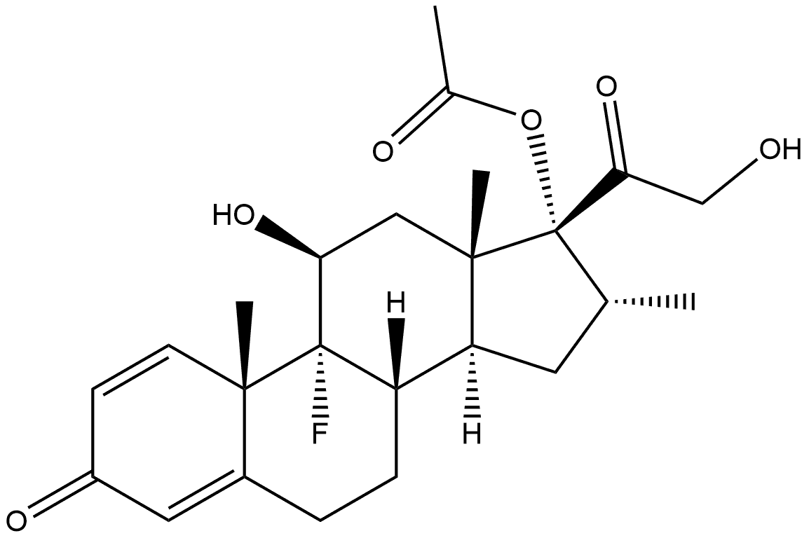 地塞米松杂质 结构式