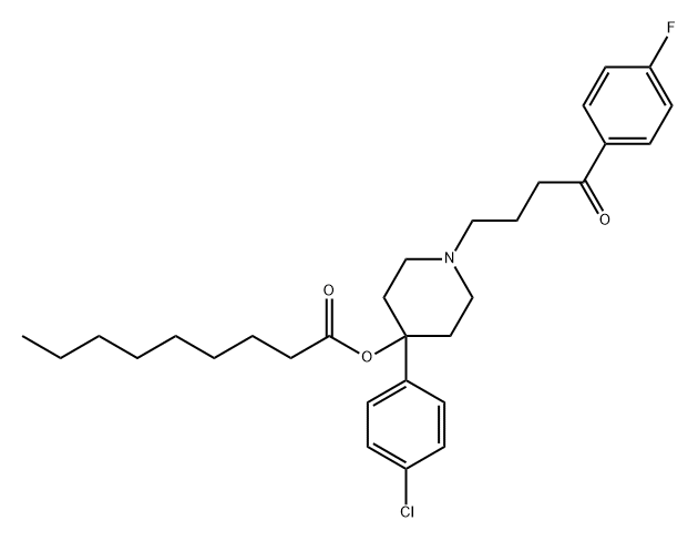 氟哌啶醇癸酸EP杂质I 结构式
