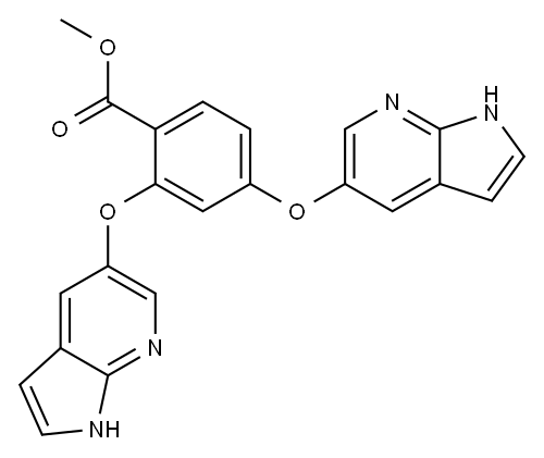 维萘妥拉杂质10 结构式
