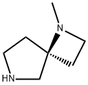 (S)-1-甲基-1,6-二氮杂螺[3.4]辛烷 结构式