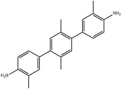 2',3,3'',5'-tetramethyl-[1,1':4',1''-terphenyl]-4,4''-diamine 结构式