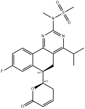 瑞舒伐他汀杂质77 结构式