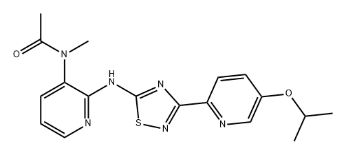 化合物 ANTIPARASITIC AGENT-9 结构式