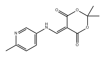 2,2-DIMETHYL-5-[[(6-METHYL-3-PYRIDINYL) 结构式