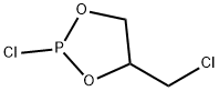 1,3,2-Dioxaphospholane, 2-chloro-4-(chloromethyl)- 结构式