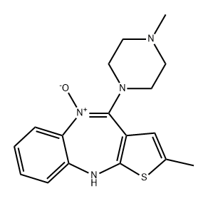 奥氮平杂质7 结构式