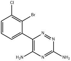 拉莫三嗪杂质29 结构式