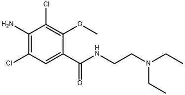 甲氧氯普胺杂质26 结构式