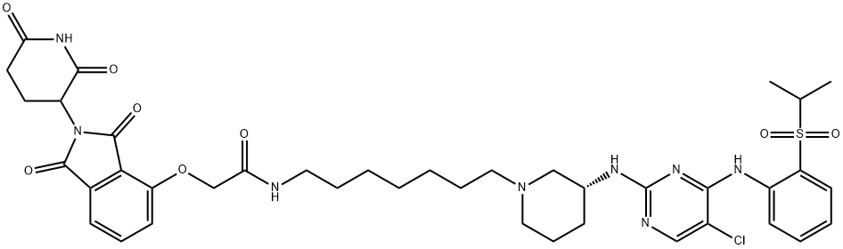化合物BSJ-4-116 结构式