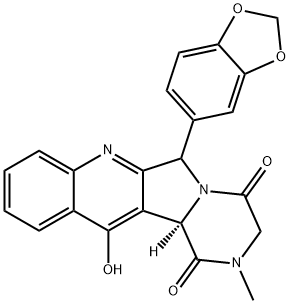 他达拉非EP杂质G 结构式