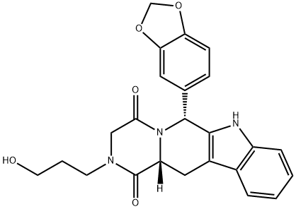 他达拉非杂质37 结构式