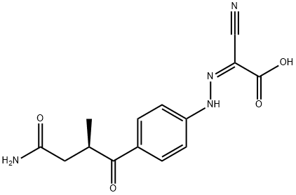 左西孟旦杂质48 结构式