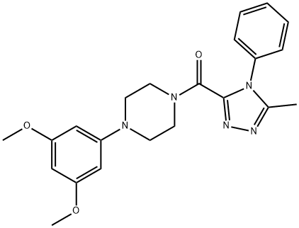 化合物 TUBULIN POLYMERIZATION-IN-30 结构式