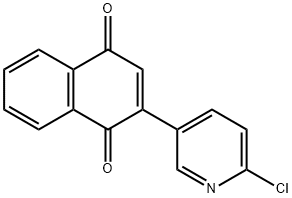 化合物 ANTI-INFECTIVE AGENT 2 结构式