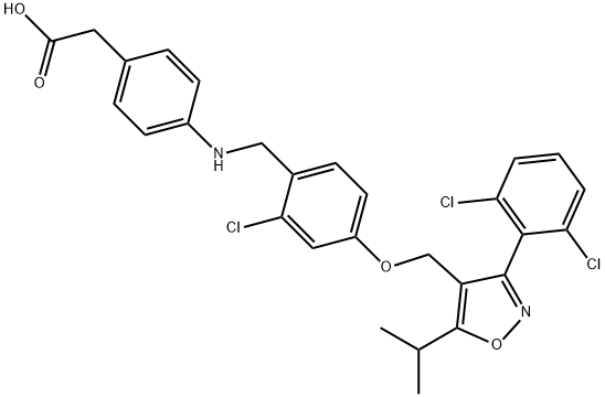 CAY10771 结构式