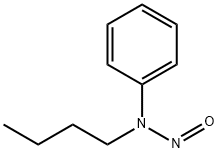 Benzenamine, N-butyl-N-nitroso- 结构式