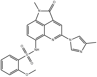 化合物 T11887 结构式