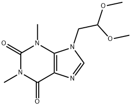 多索茶碱杂质 结构式