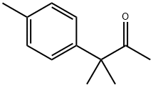 2-Butanone, 3-methyl-3-(4-methylphenyl)- 结构式