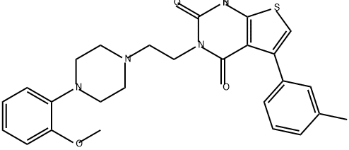 化合物 T26466 结构式