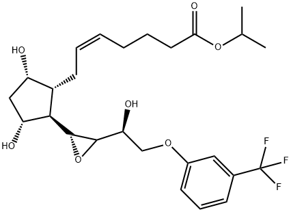 曲伏前列素杂质5 结构式