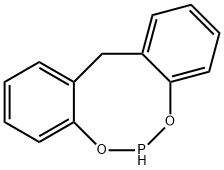 12H-Dibenzo[d,g][1,3,2]dioxaphosphocin 结构式