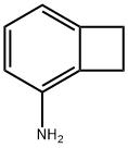 Bicyclo[4.2.0]octa-1,3,5-trien-2-amine 结构式