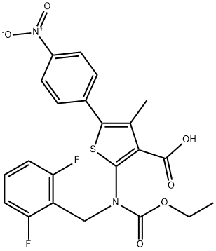 瑞卢戈利杂质2 结构式