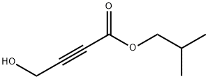 4-羟基丁-2-炔酸异丁酯 结构式