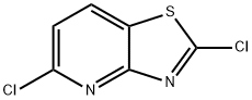 2,5-二氯噻唑并[4,5-B]吡啶 结构式