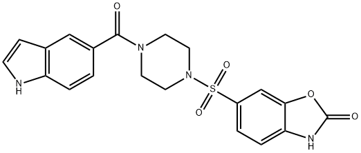 化合物TH1760 结构式