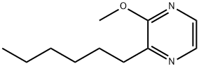 Pyrazine, 2-hexyl-3-methoxy- 结构式