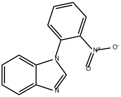 1H-Benzimidazole, 1-(2-nitrophenyl)- 结构式