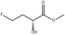 (R)-4-氟-2-羟基丁酸甲酯 结构式